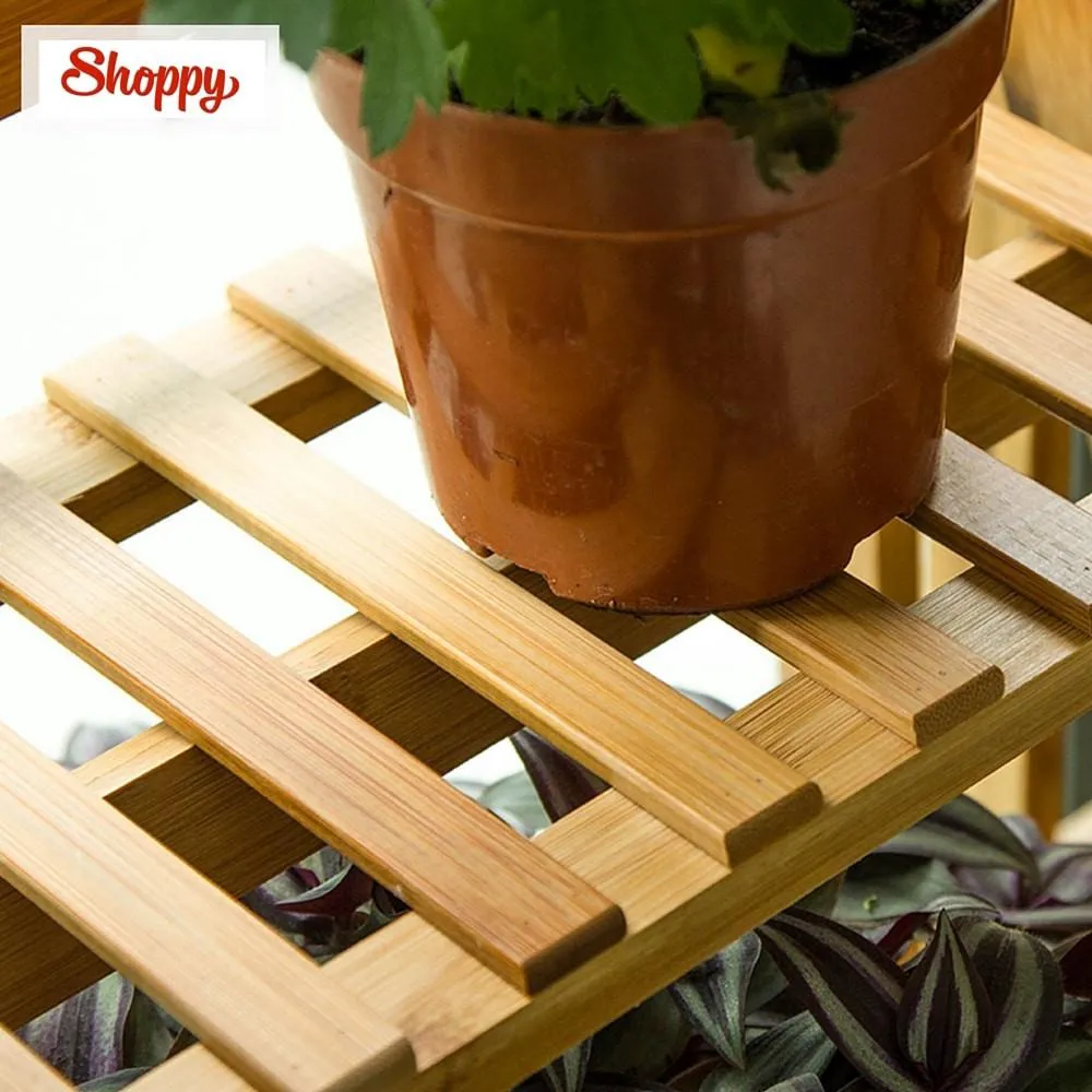 Shoppy Gorial Garden Shelf Rack