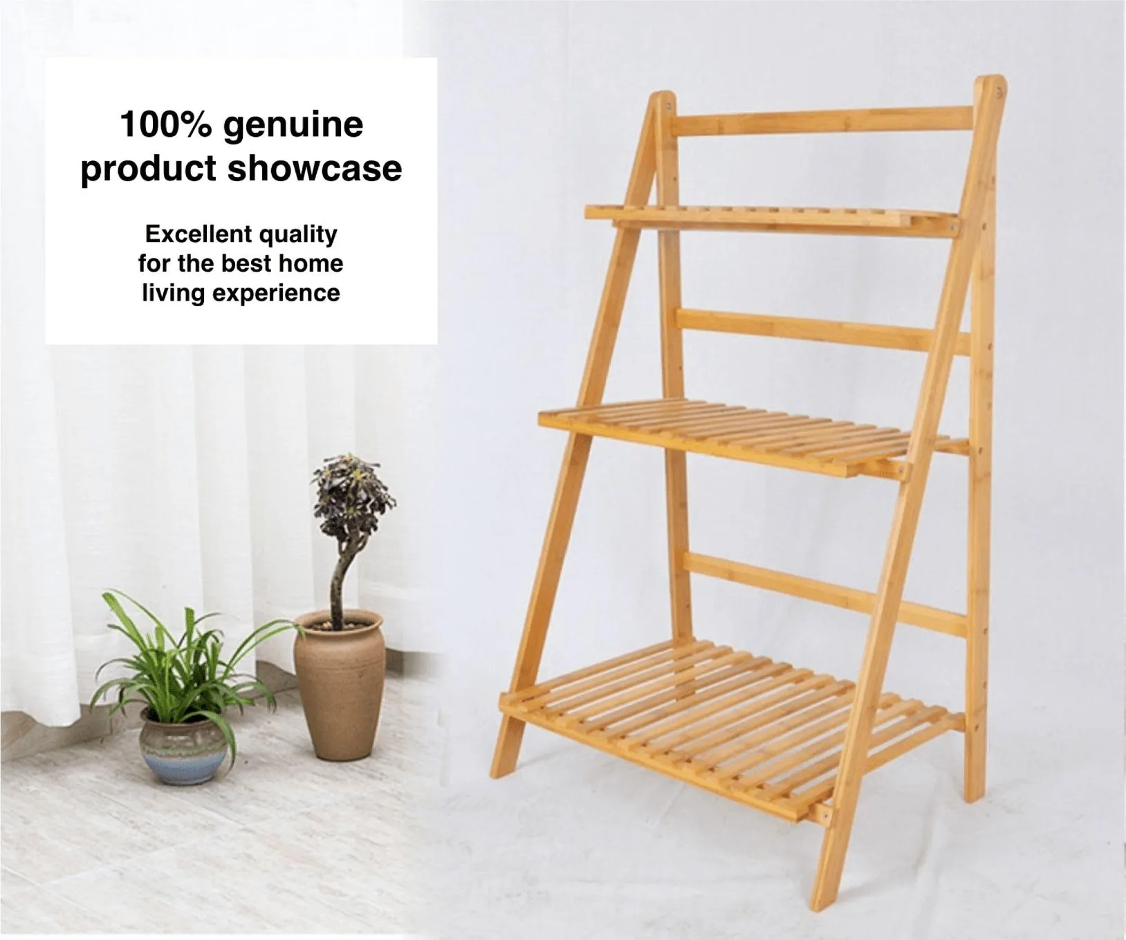 Shoppy Gorial Garden Shelf Rack