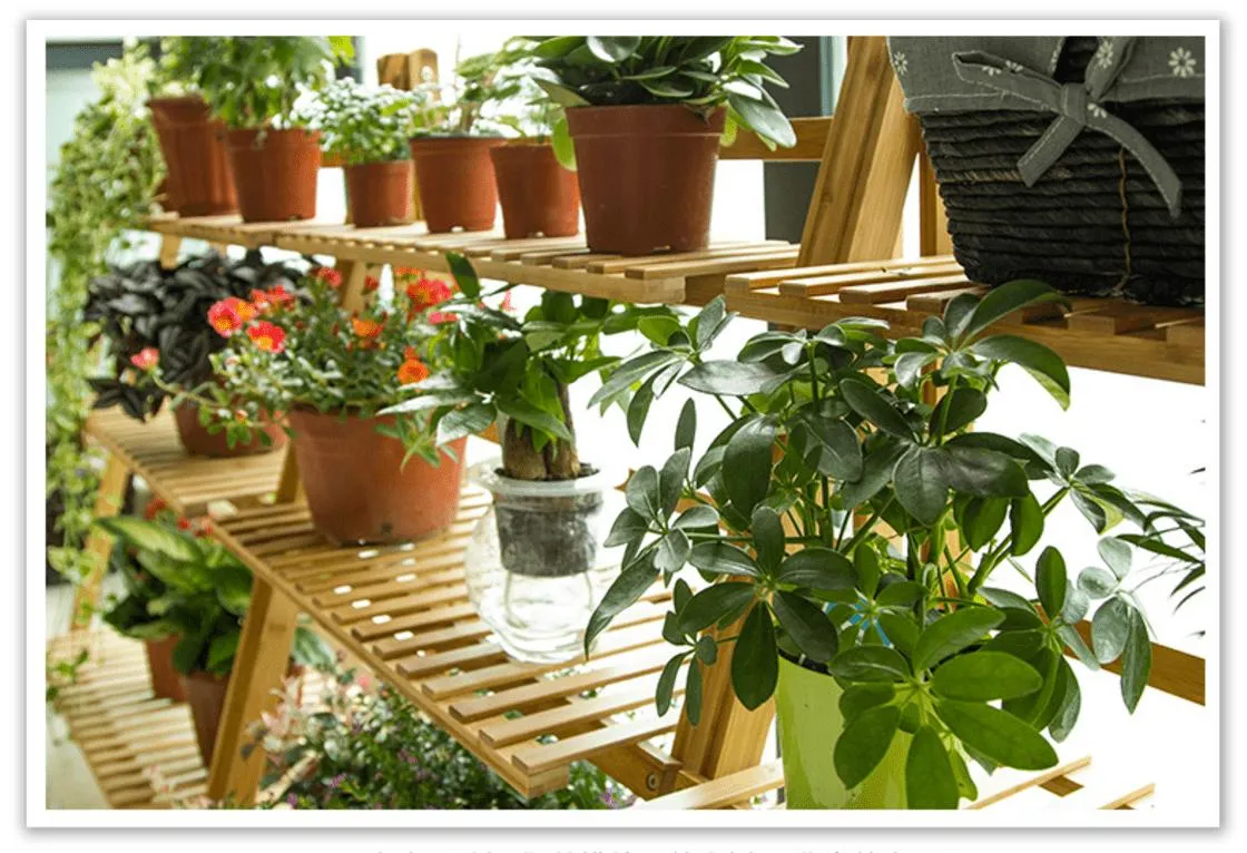 Shoppy Gorial Garden Shelf Rack