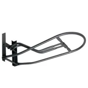 Silverline Mounted Folding Saddle Bracket Rack