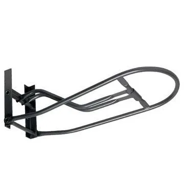 Silverline Mounted Folding Saddle Bracket Rack