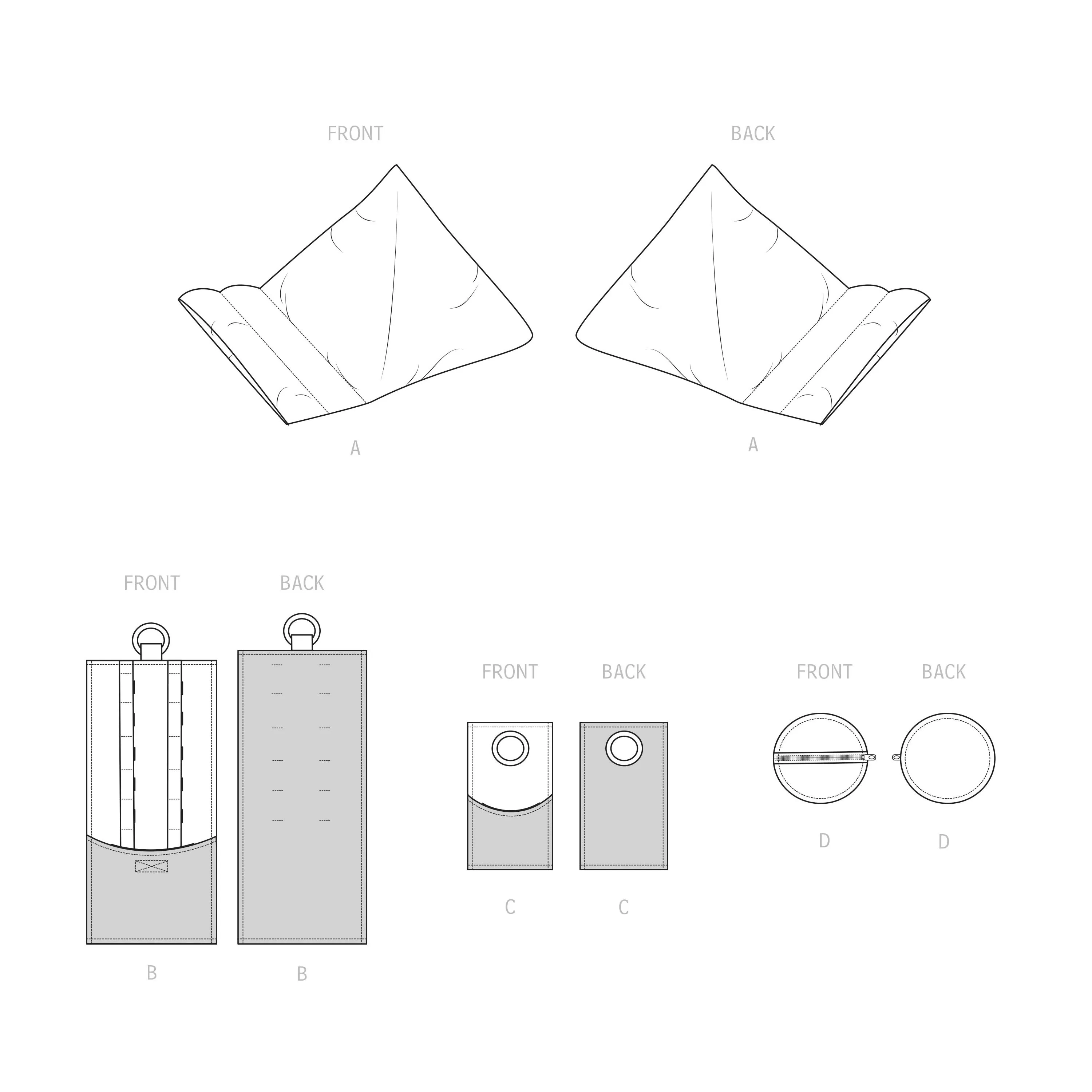 Simplicity Pattern 9514 Tech Accessories