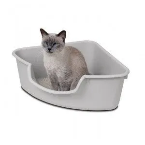 Smart Cat Corner Litterbox