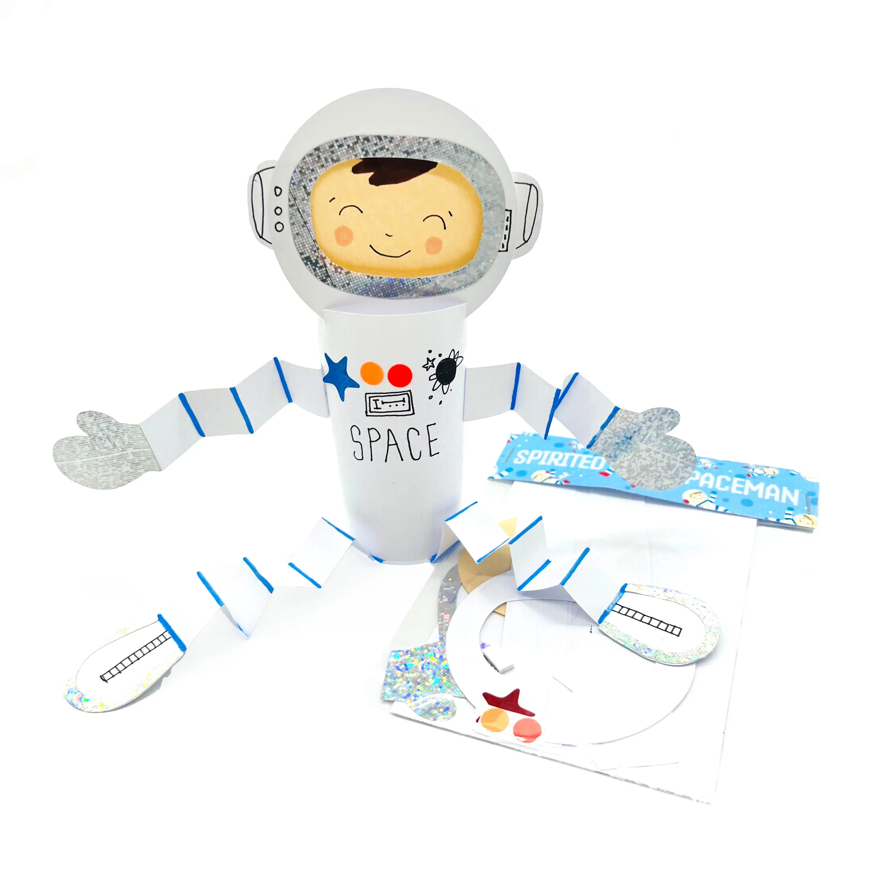 Space Craft Gift Bag