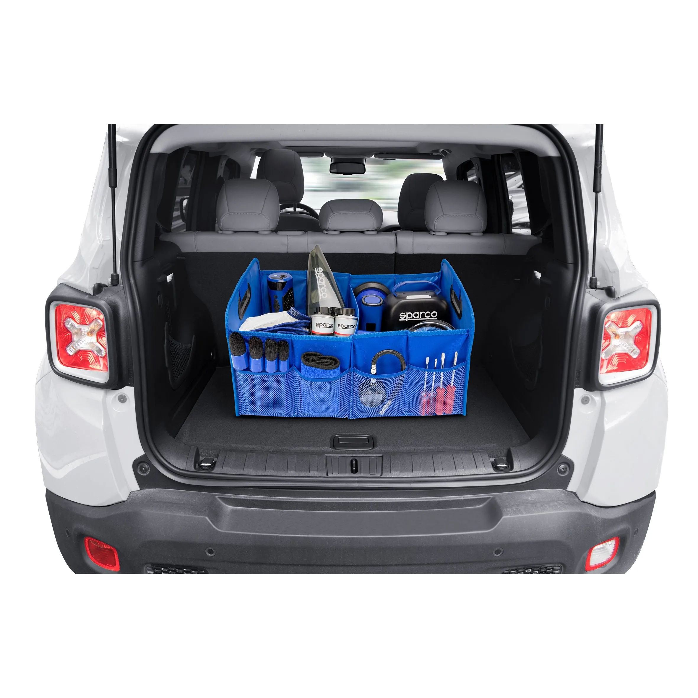 Sparco 600D Oxford Organizer,Blue