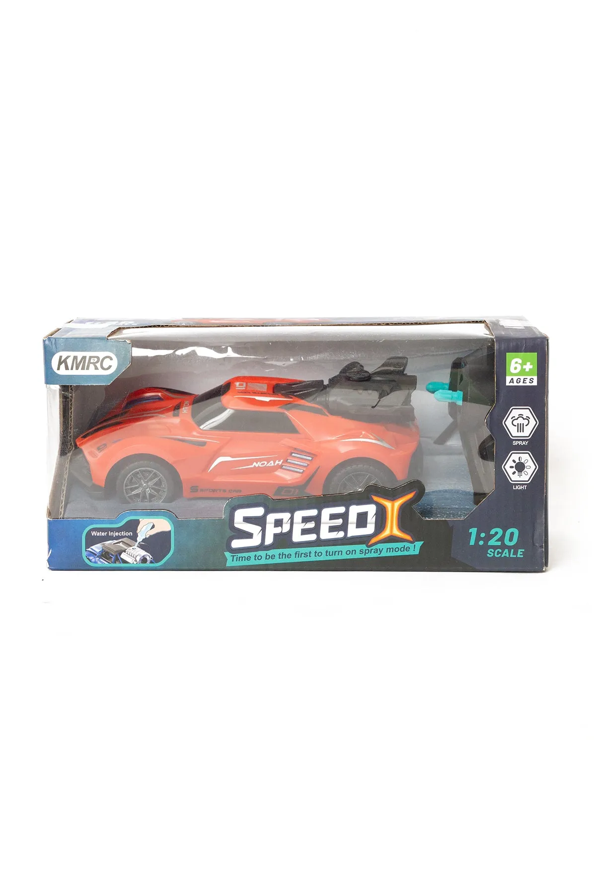 Speed Stunt Spray Remote Control Car