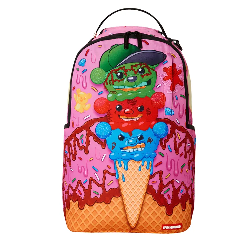 Sprayground - #192 Trouble Melt DLXSR Backpack