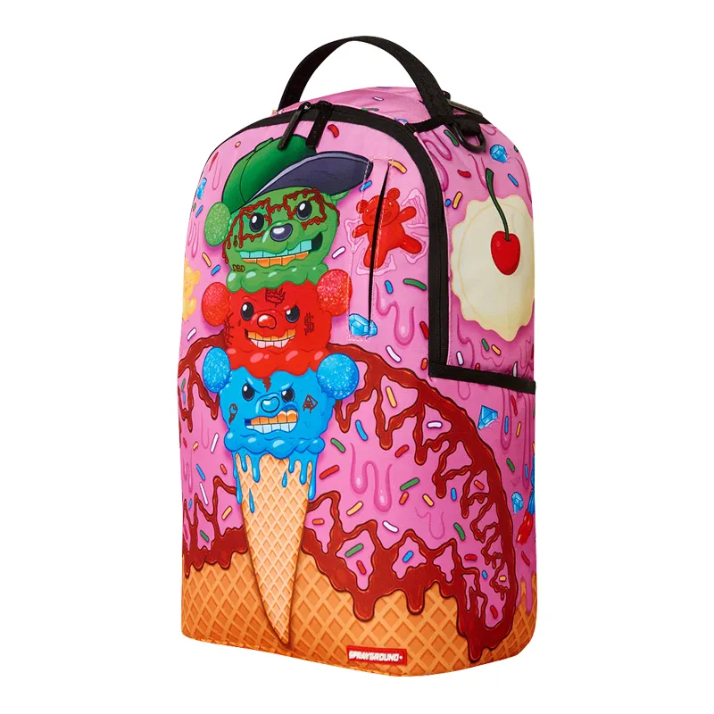 Sprayground - #192 Trouble Melt DLXSR Backpack