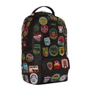 Sprayground - #209 A.I. The 54 (Patches of Africa) Cargo Backpack