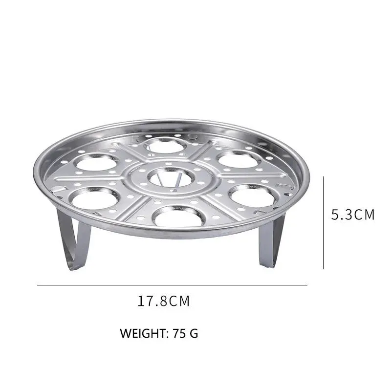 Stainless Steel Quick Egg Steamer Rack