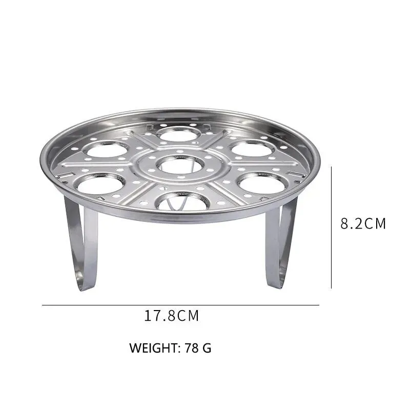Stainless Steel Quick Egg Steamer Rack
