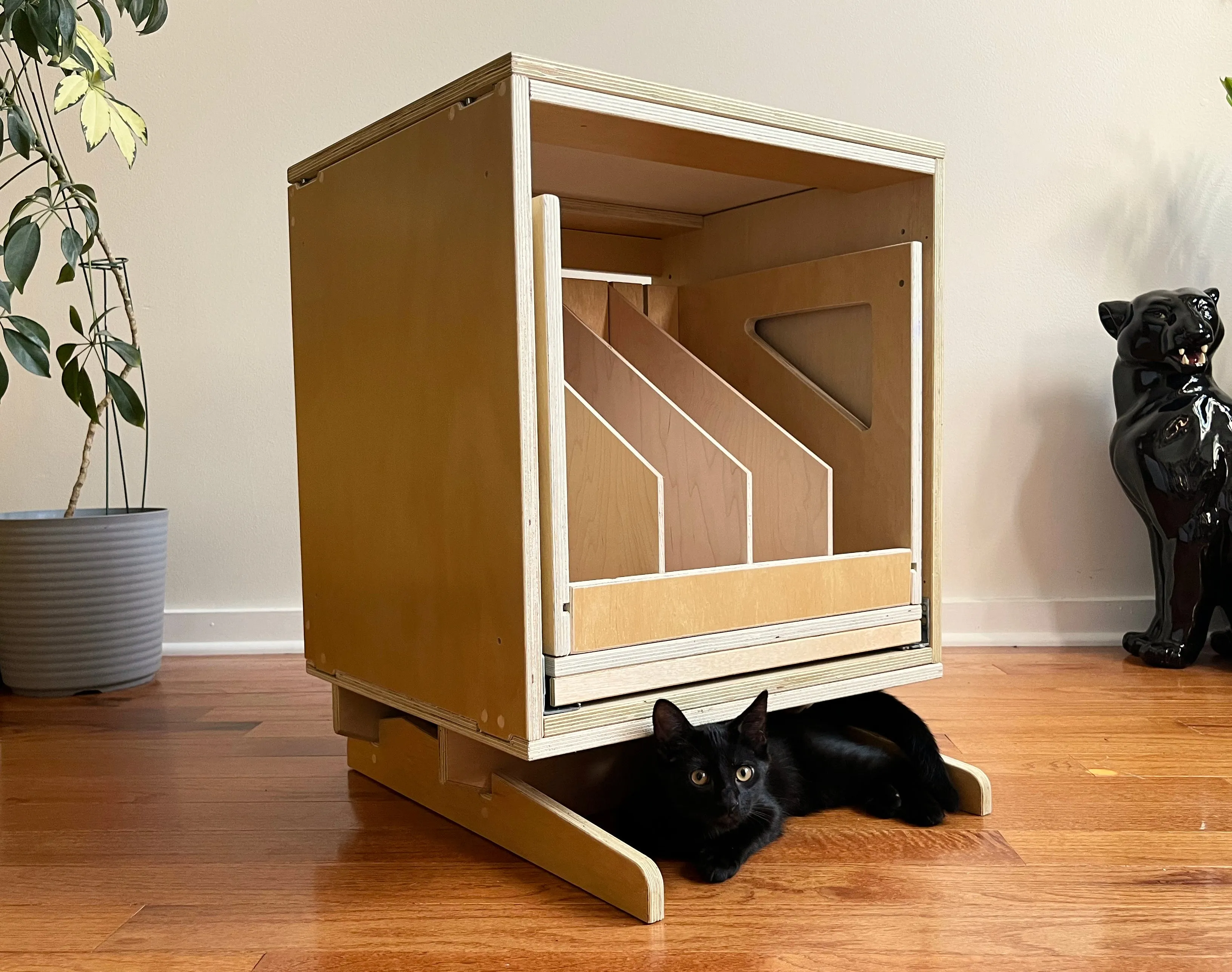 Standard Cabinet for Vinyl & All Purpose Crates
