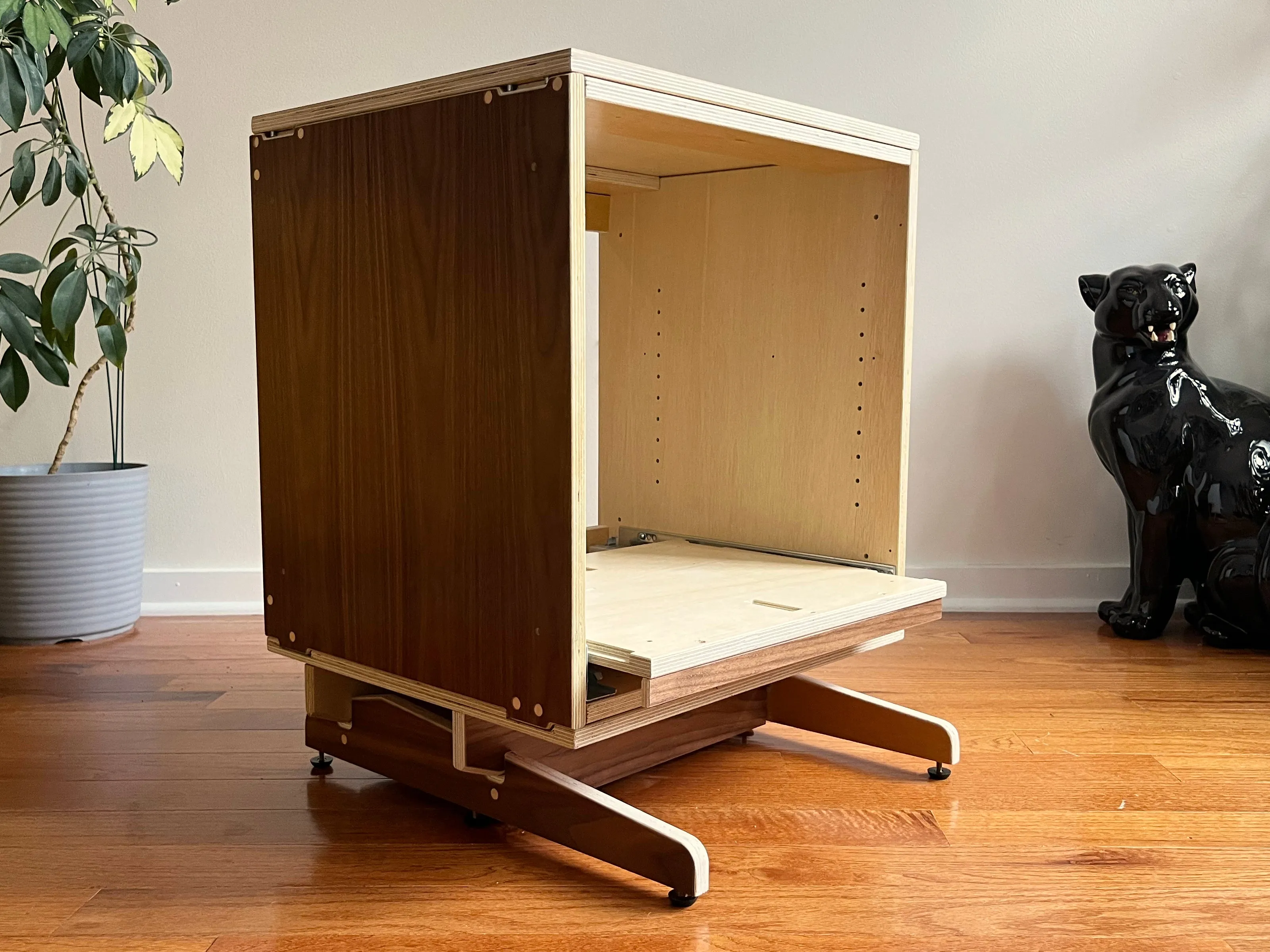 Standard Cabinet for Vinyl & All Purpose Crates