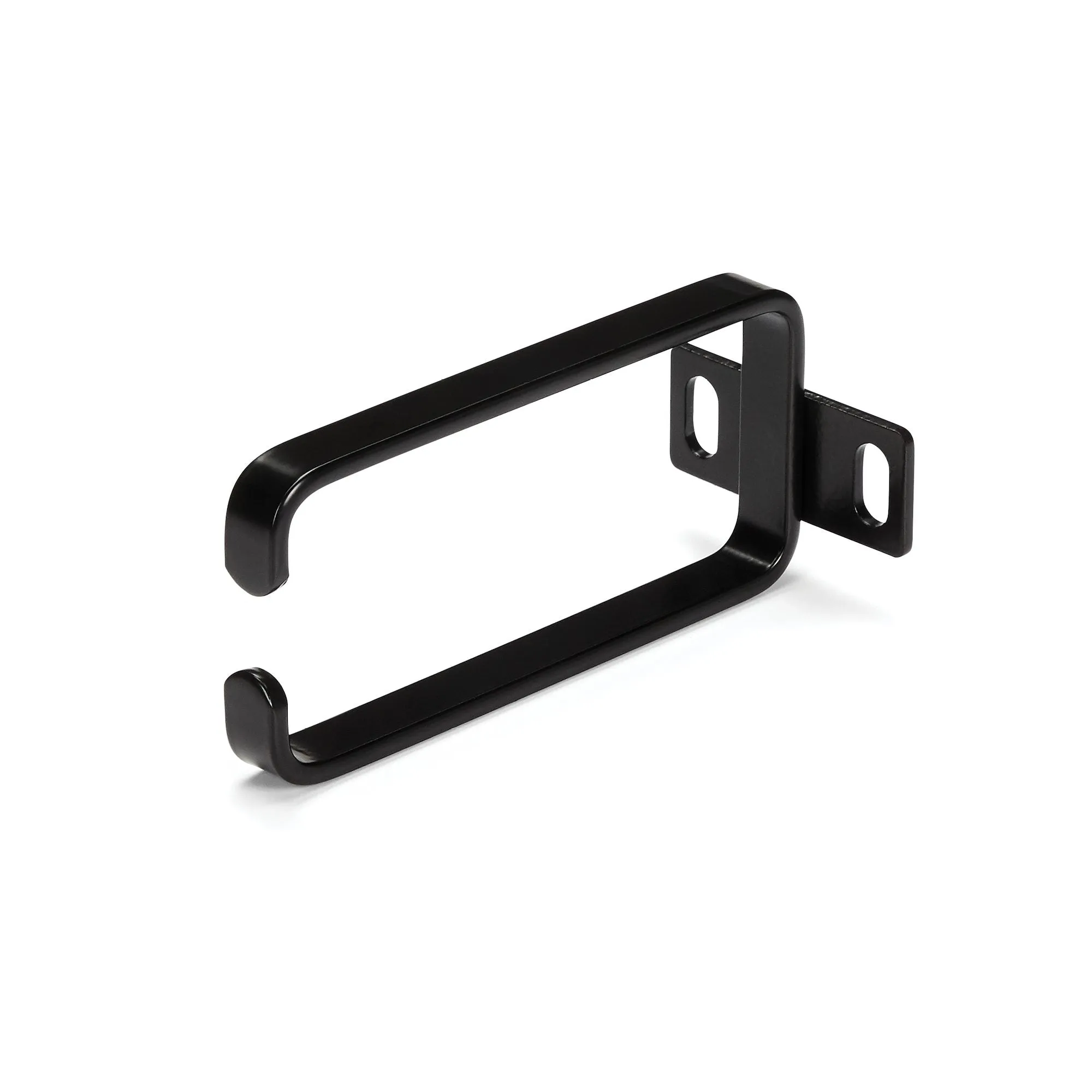 Startech.Com 1U Vertical 1.8 X 3.9In Server Rack Cable Management D-Ring Hook W/ Flexible Opening - Network Rack-Mount C