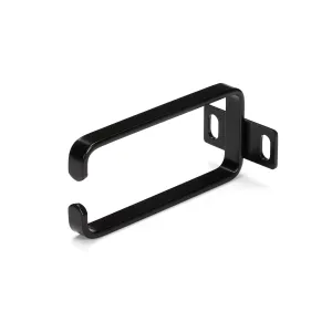 Startech.Com 1U Vertical 1.8 X 3.9In Server Rack Cable Management D-Ring Hook W/ Flexible Opening - Network Rack-Mount C