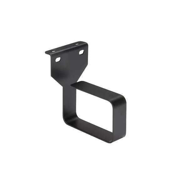 Startech.Com 2.4 X 3.9In Vertical Cable Management D Ring - 1.5U Metal D-Ring Hooks - Wire Organizer For 2 Or 4-Post Net