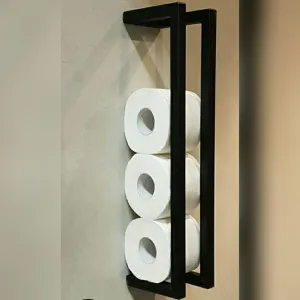 Steel Spare Roll Holder (Stand)