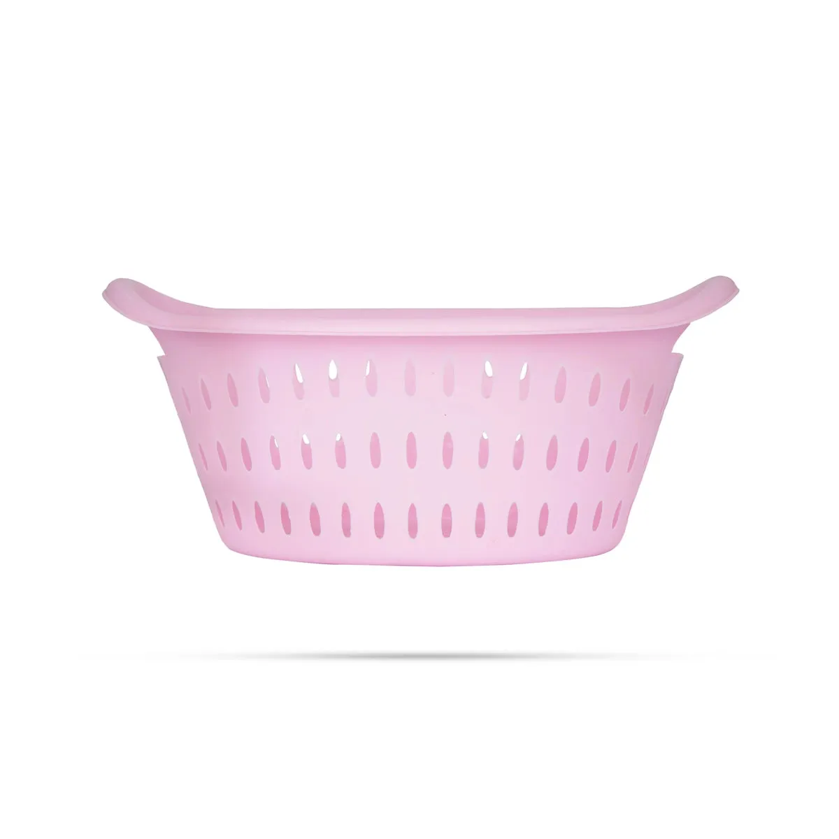Storage Basket - 4 x 10 Inches | Plastic Basket/ Fruits Basket/ Kitchen Basket for Home