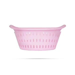 Storage Basket - 4 x 10 Inches | Plastic Basket/ Fruits Basket/ Kitchen Basket for Home