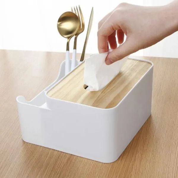 Table tissue box