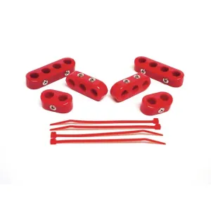 Taylor Clamp-On Style Wire Separator Kit - Red - 7-8mm Plug Wire Size