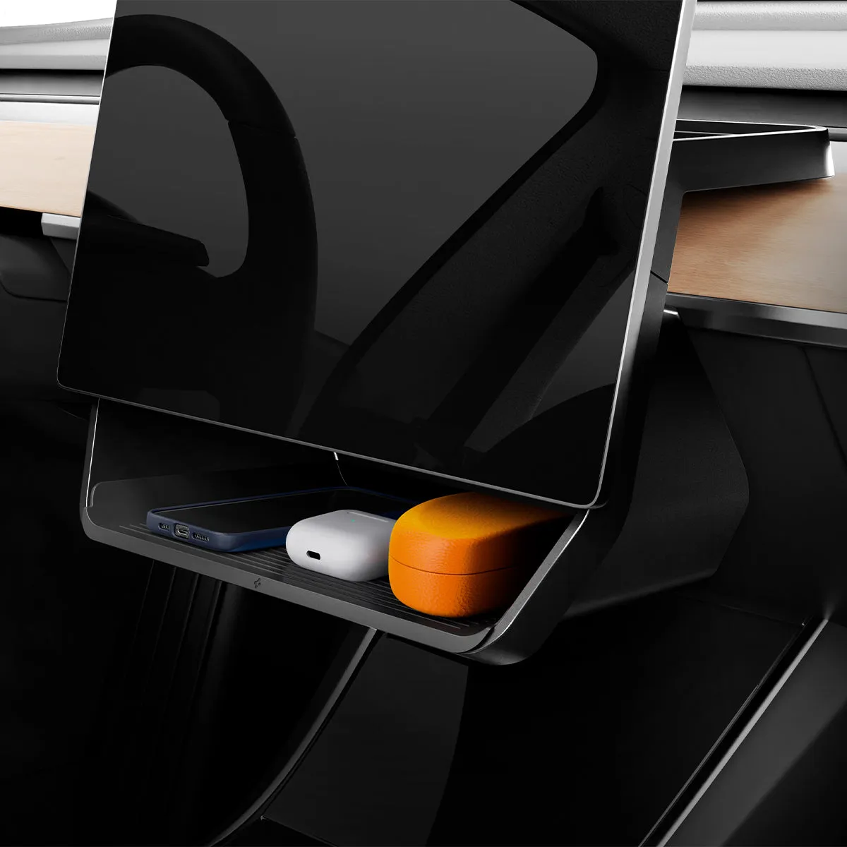 Tesla Model Y & 3 - Under Screen Organizer | TO227