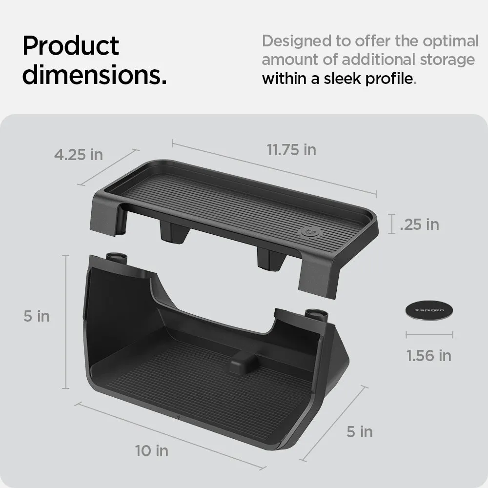 Tesla Model Y & 3 - Under Screen Organizer | TO227