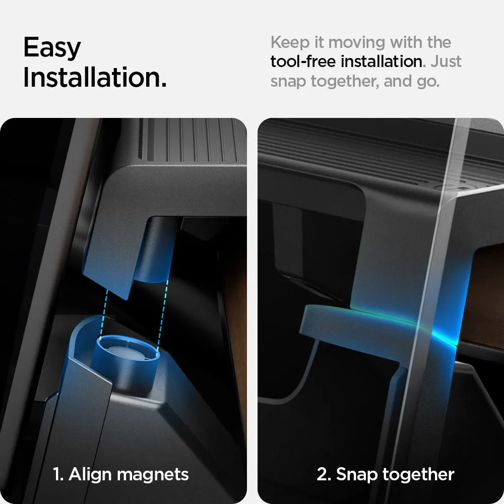 Tesla Model Y & 3 - Under Screen Organizer | TO227