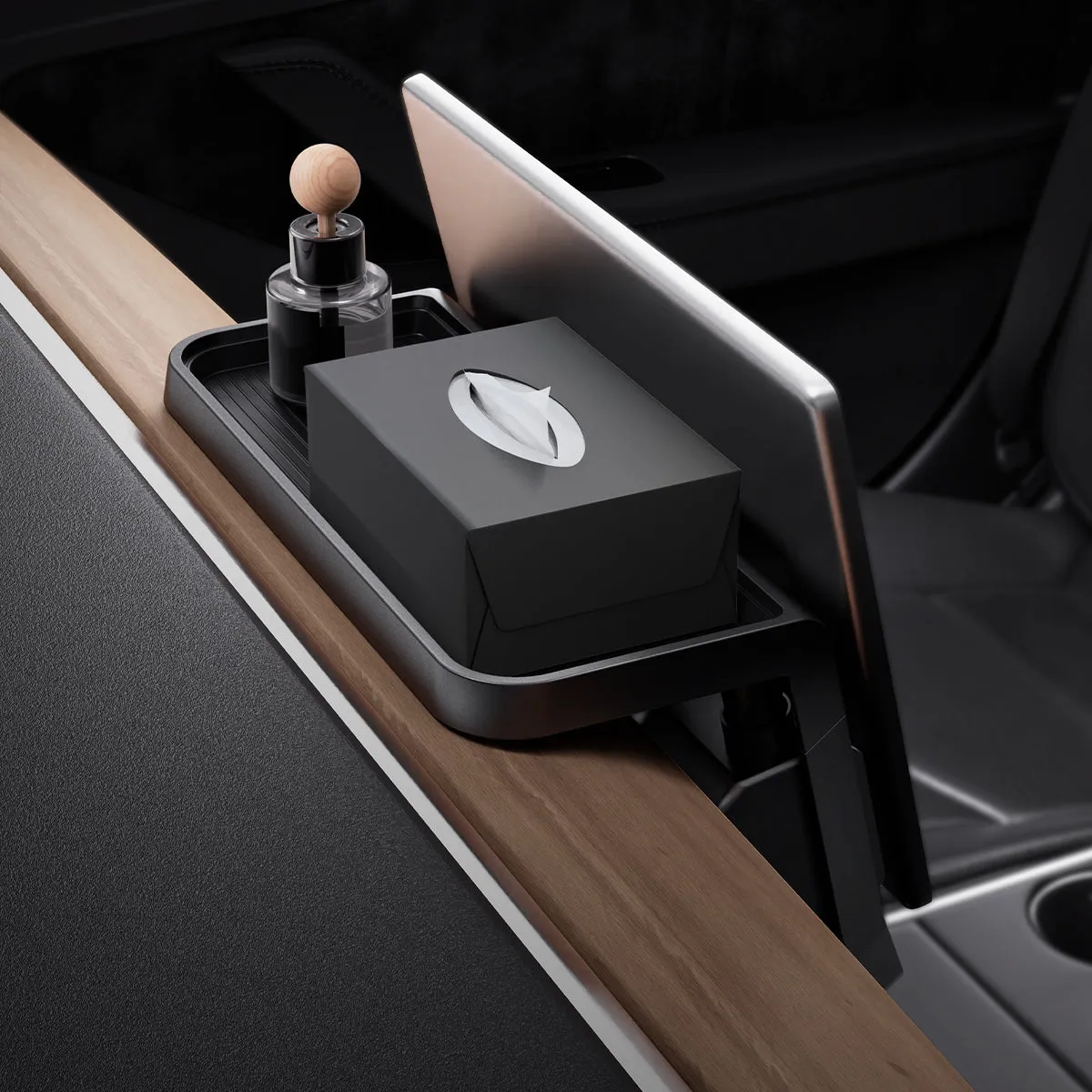 Tesla Model Y & 3 - Under Screen Organizer | TO227
