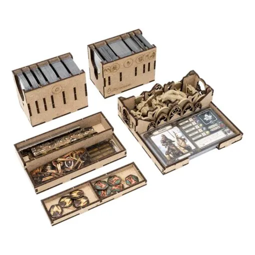 The Dicetroyers - The Lord Of The Rings: Journeys In Middle-Earth - Spreading War expansion (Italy Import)