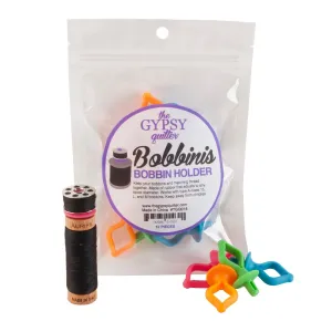 The Gypsy Quilter Bobbini Bobbin Holders