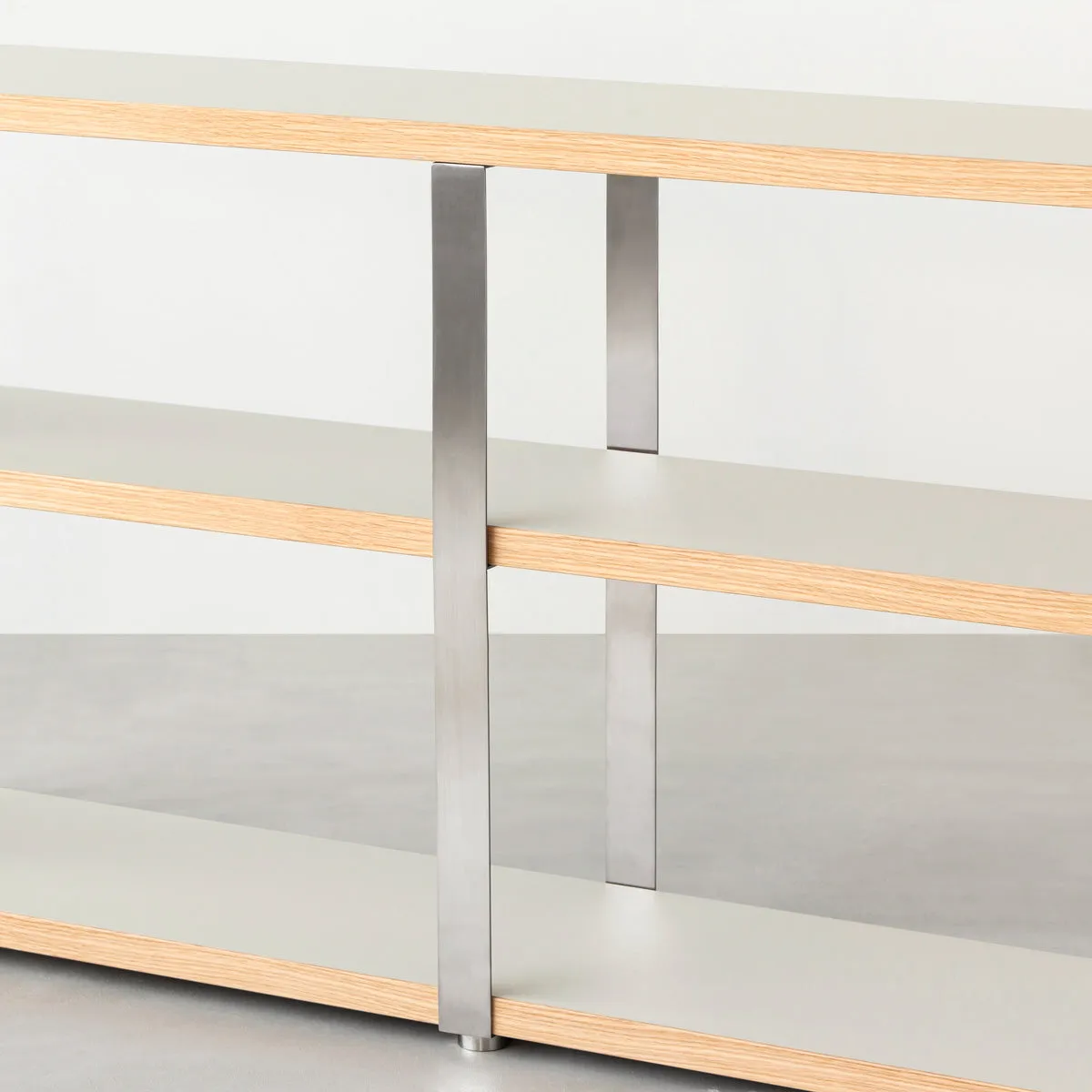THE STORAGE SHELF / リノリウム 全24色 × Stainless