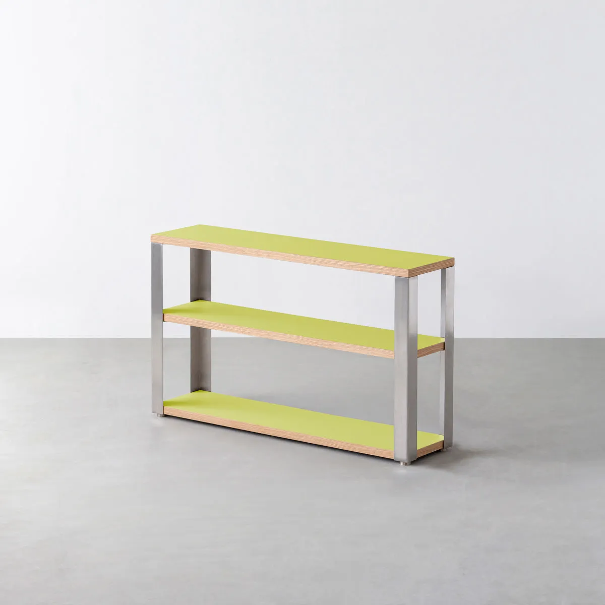 THE STORAGE SHELF / リノリウム 全24色 × Stainless