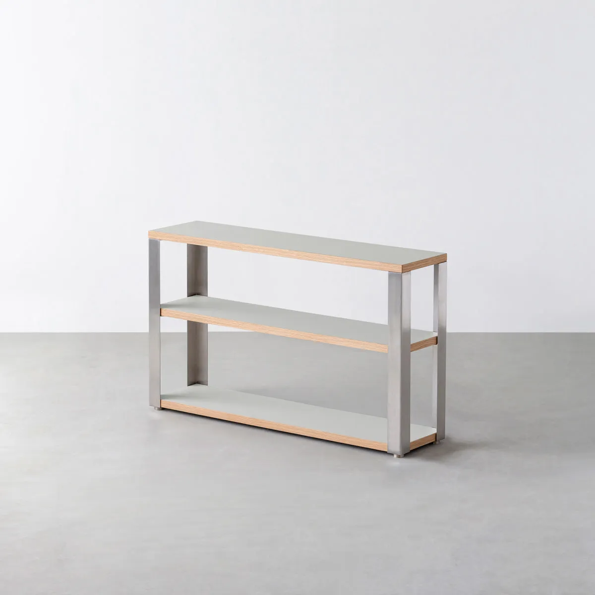 THE STORAGE SHELF / リノリウム 全24色 × Stainless