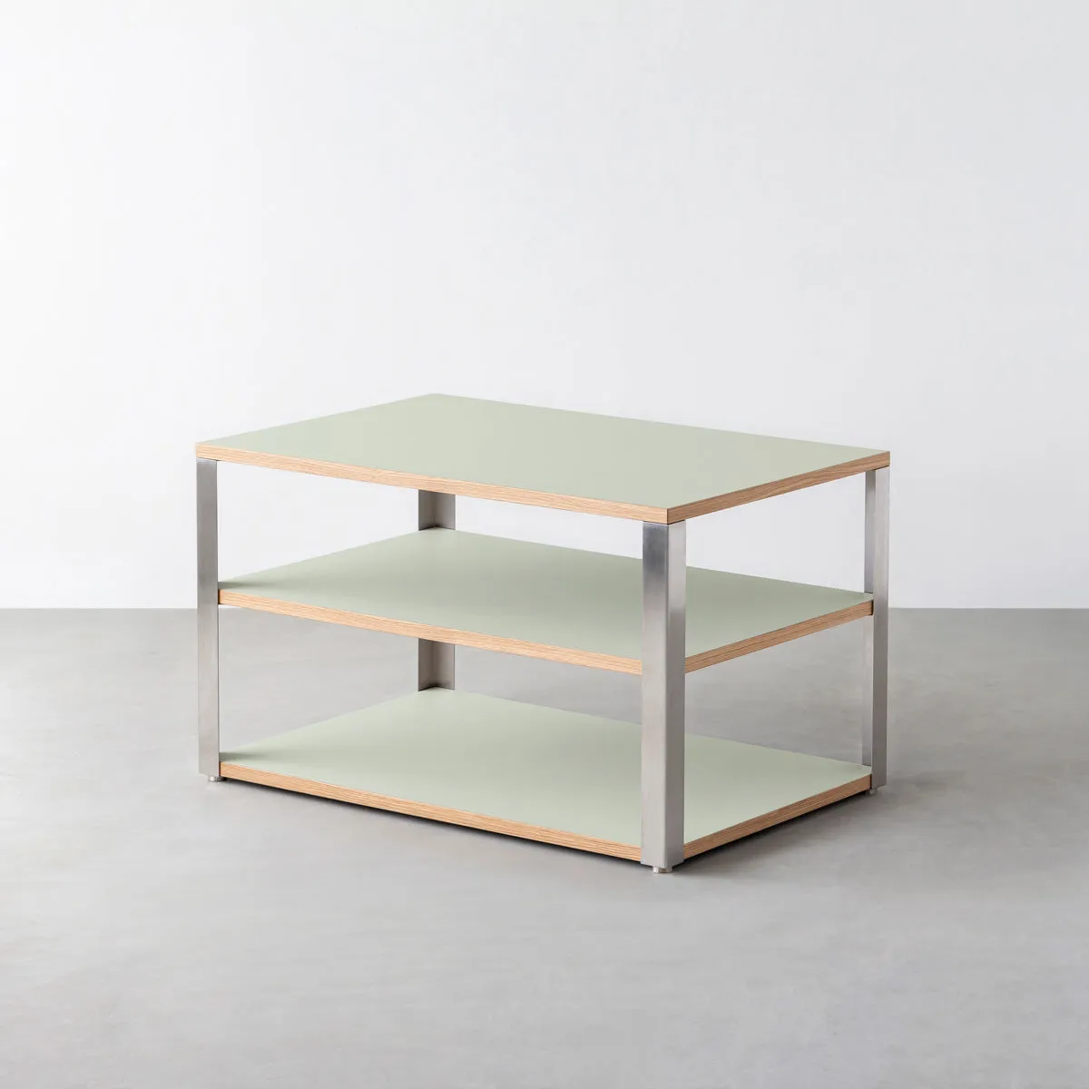 THE STORAGE SHELF / リノリウム 全24色 × Stainless