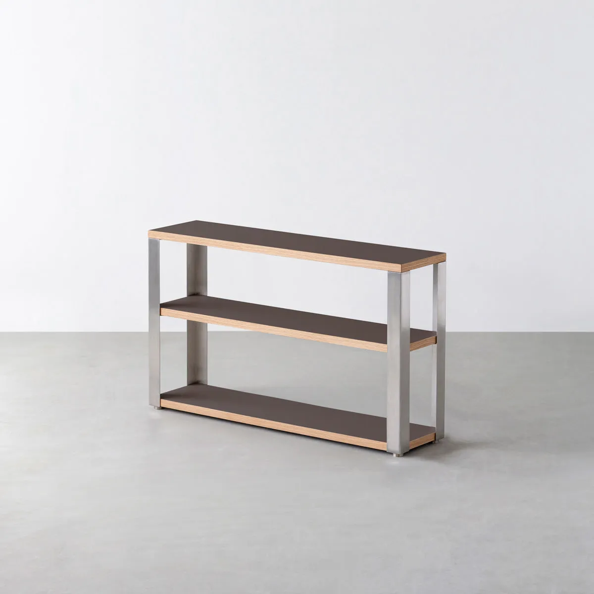 THE STORAGE SHELF / リノリウム 全24色 × Stainless