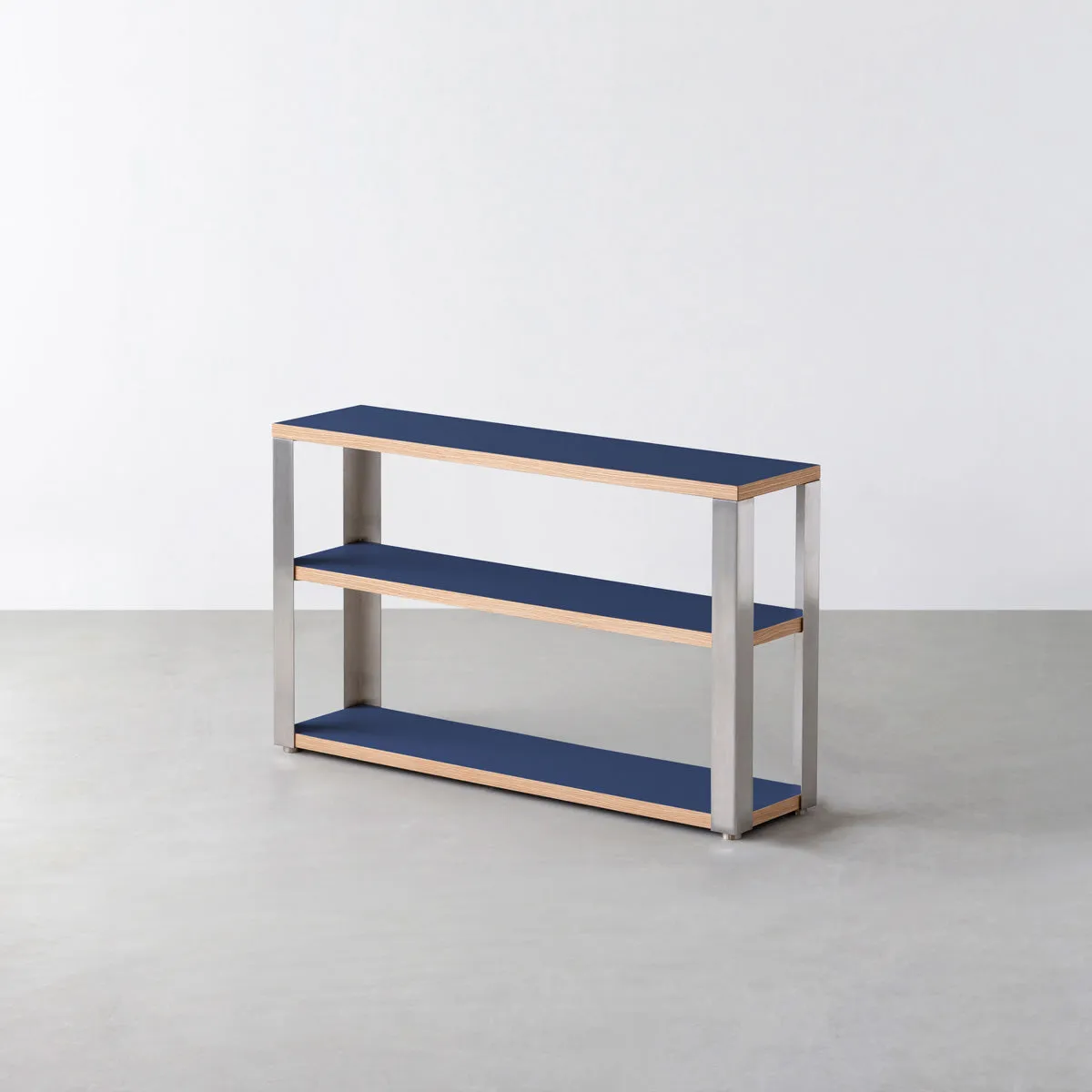 THE STORAGE SHELF / リノリウム 全24色 × Stainless