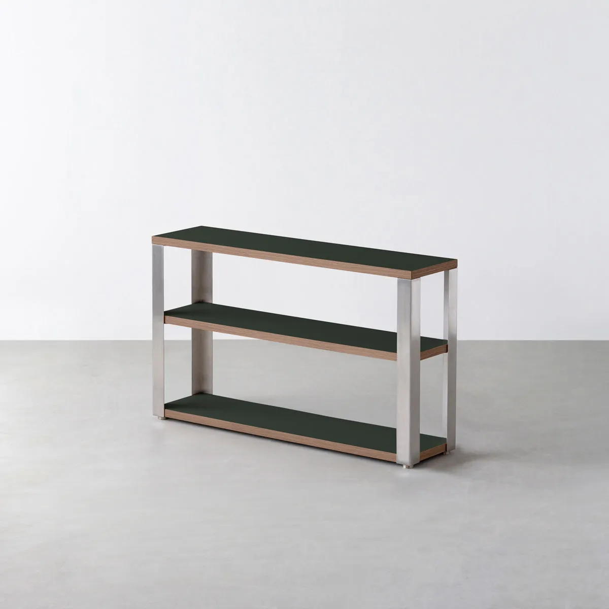THE STORAGE SHELF / リノリウム 全24色 × Stainless