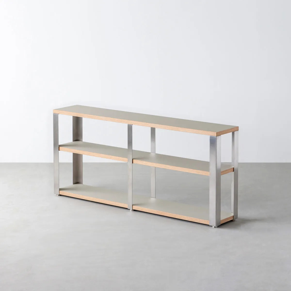 THE STORAGE SHELF / リノリウム 全24色 × Stainless