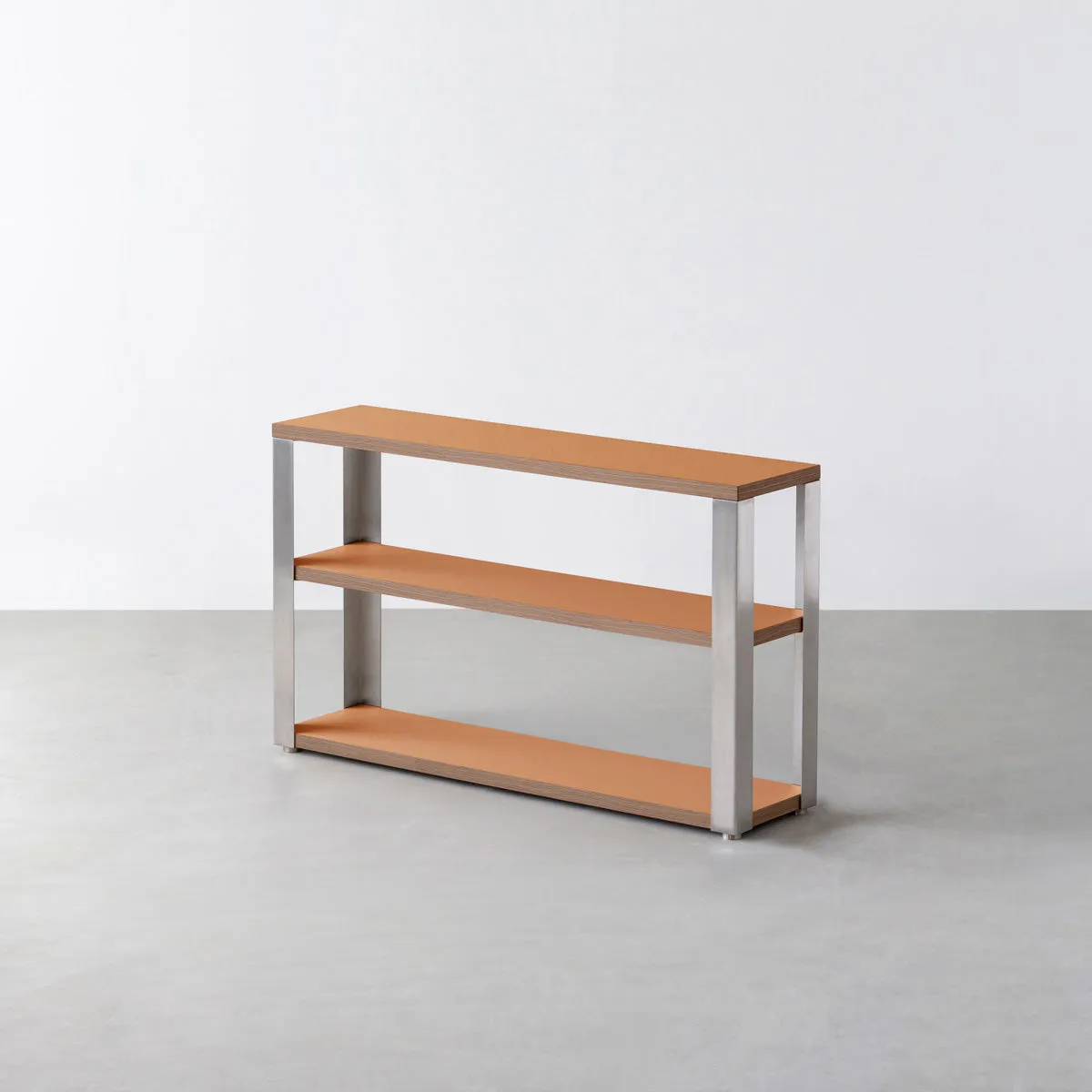 THE STORAGE SHELF / リノリウム 全24色 × Stainless