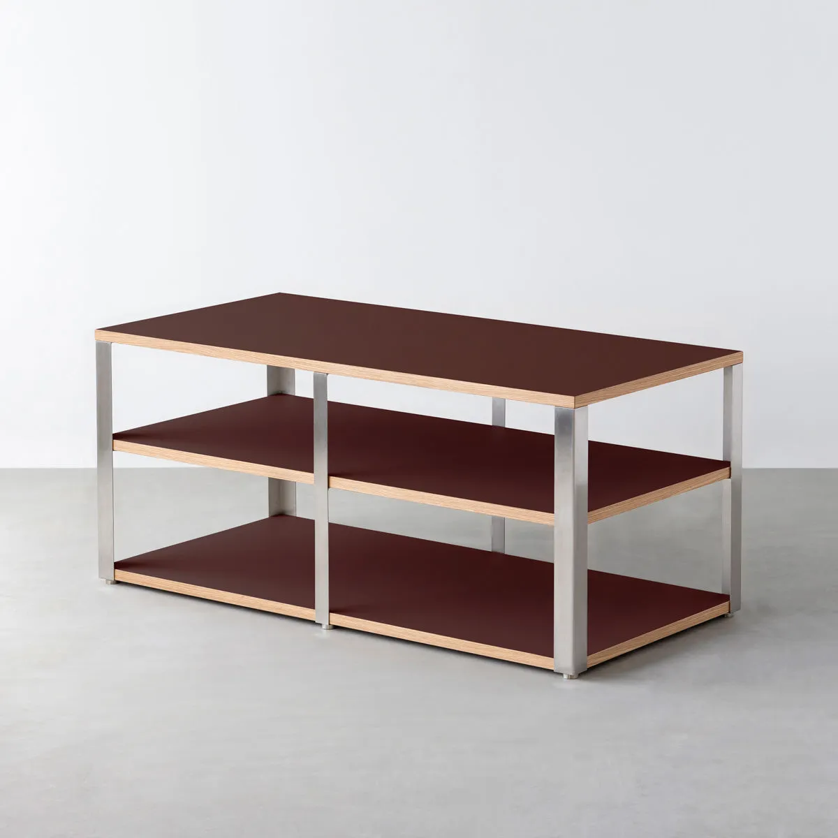THE STORAGE SHELF / リノリウム 全24色 × Stainless