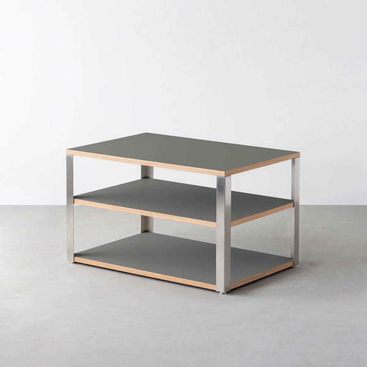 THE STORAGE SHELF / リノリウム 全24色 × Stainless