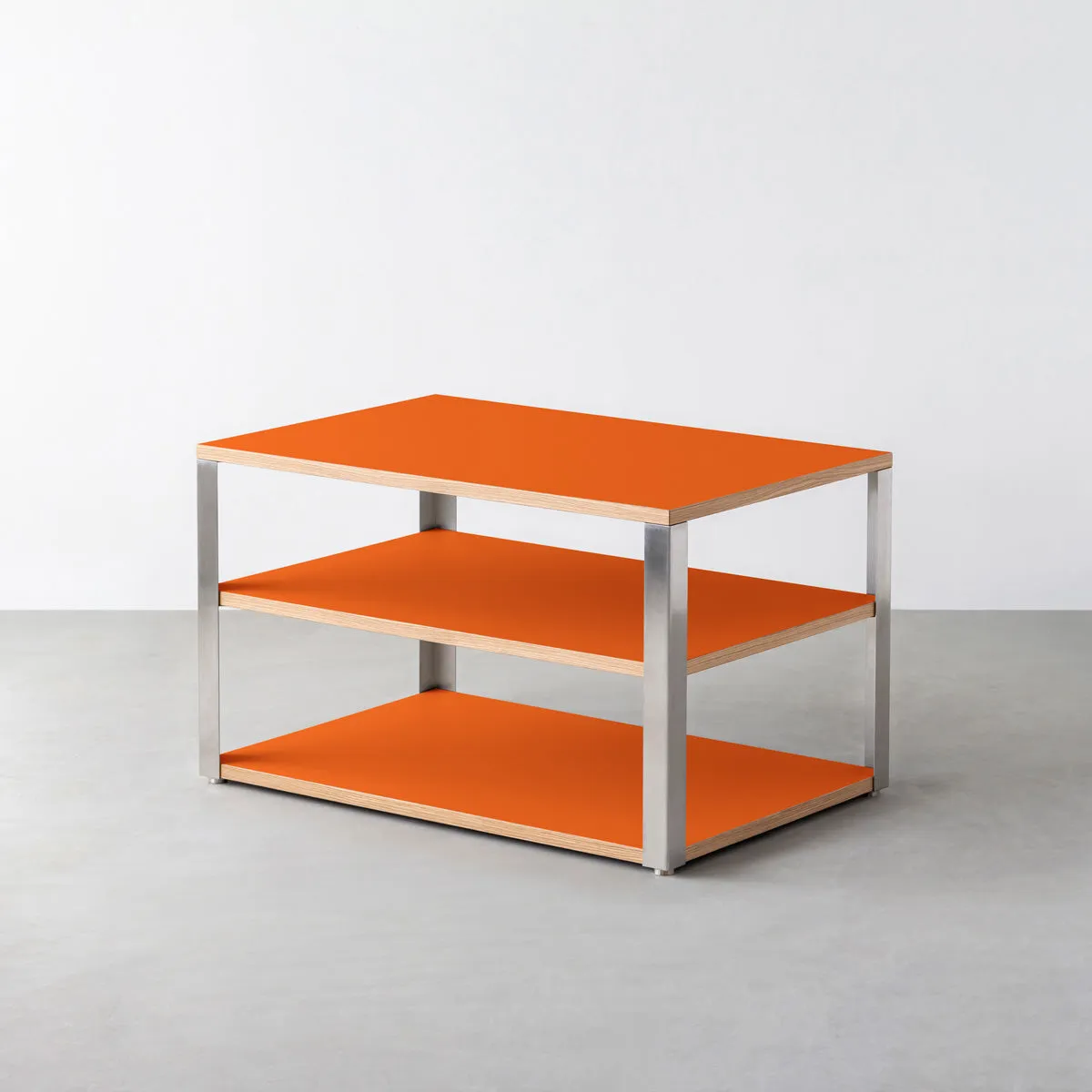 THE STORAGE SHELF / リノリウム 全24色 × Stainless