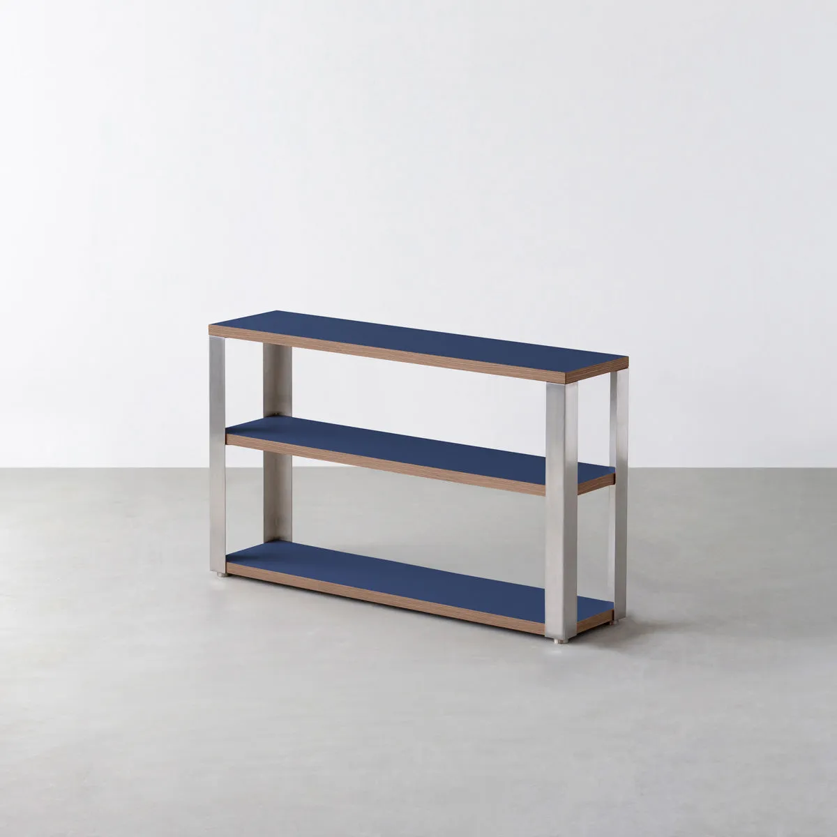 THE STORAGE SHELF / リノリウム 全24色 × Stainless