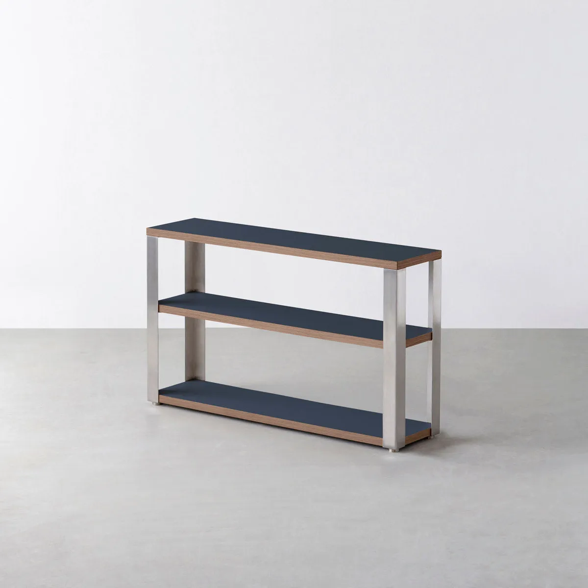 THE STORAGE SHELF / リノリウム 全24色 × Stainless