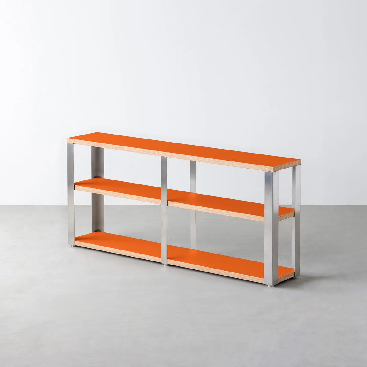 THE STORAGE SHELF / リノリウム 全24色 × Stainless