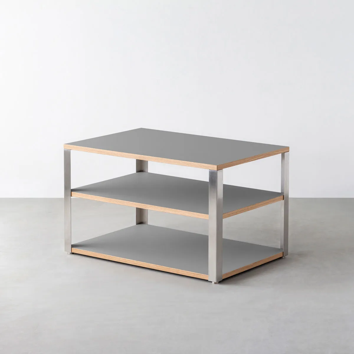 THE STORAGE SHELF / リノリウム 全24色 × Stainless