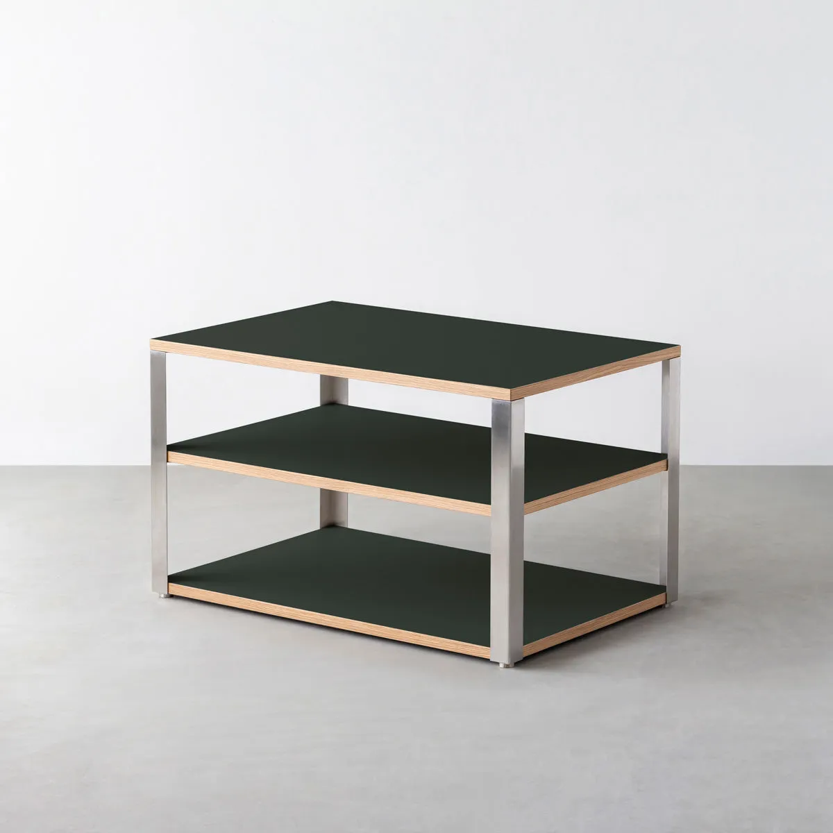 THE STORAGE SHELF / リノリウム 全24色 × Stainless