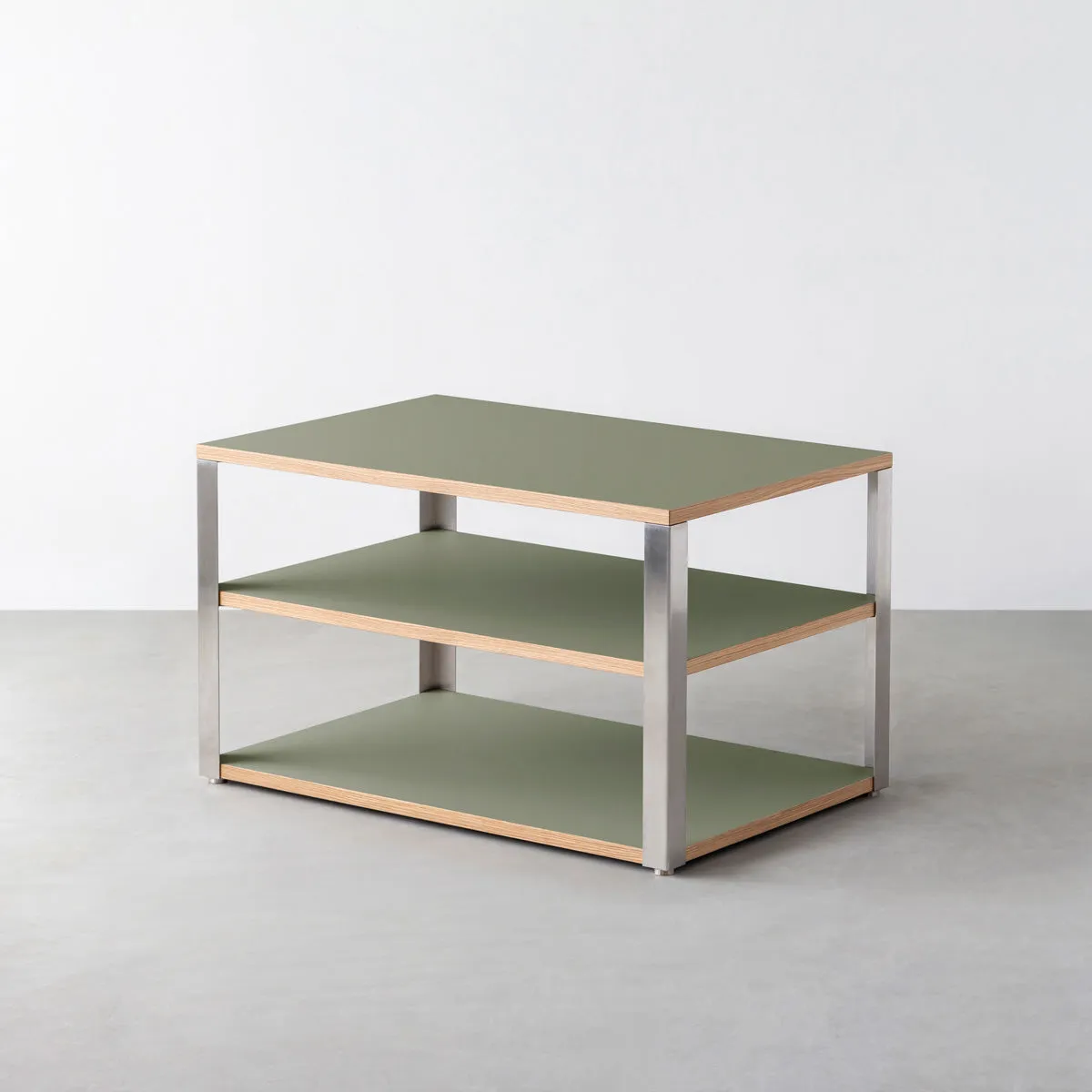 THE STORAGE SHELF / リノリウム 全24色 × Stainless