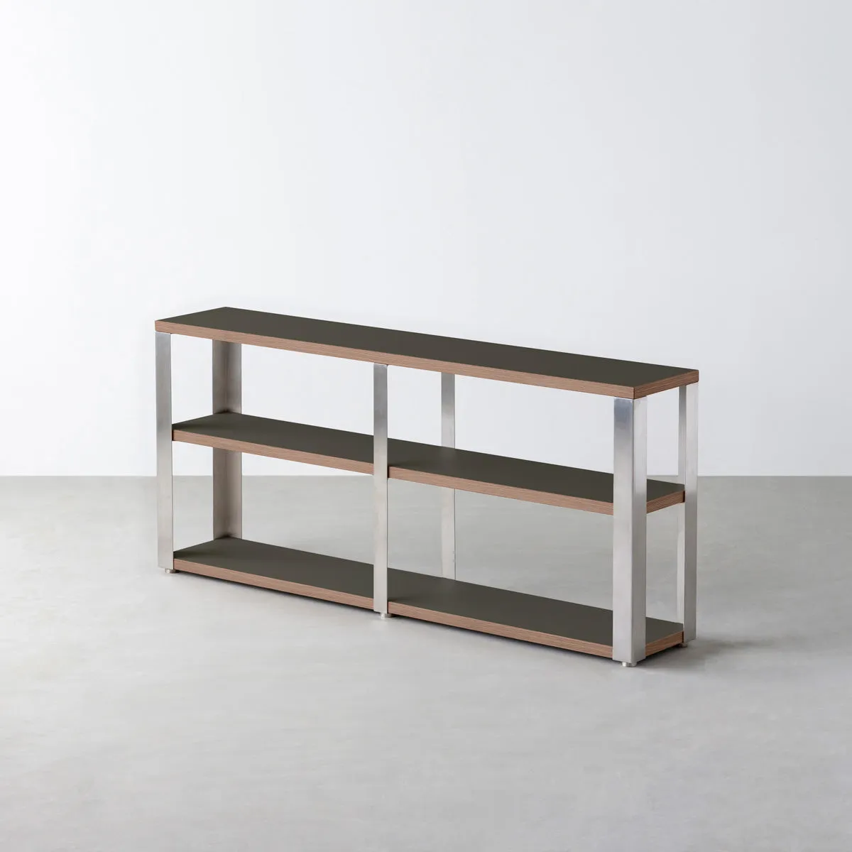 THE STORAGE SHELF / リノリウム 全24色 × Stainless